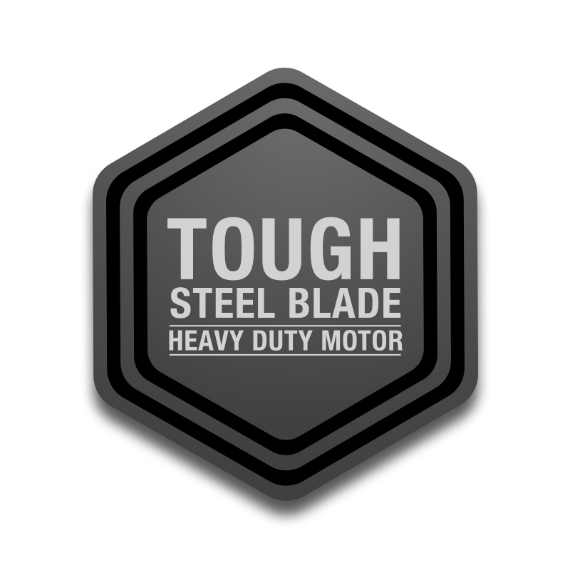 tough steel blade
