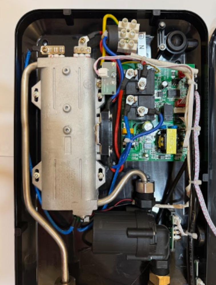 Earth leakage circuit breaker in Rezo Group’s water heater