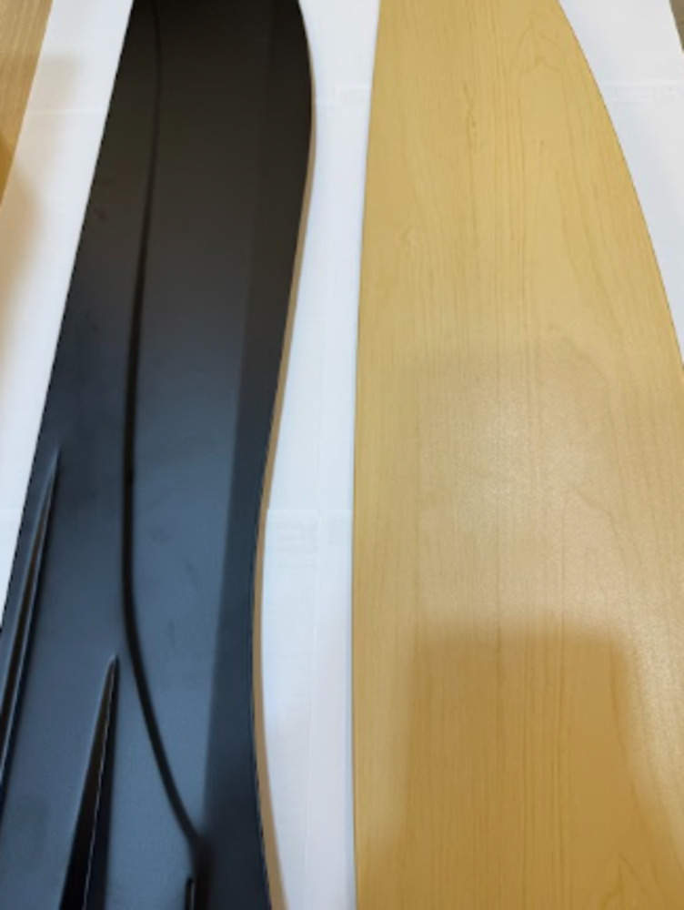 Close up of Rezo Group’s ceiling fan blades