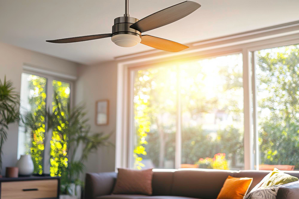 Maximise Energy Efficiency with Energy Saving Ceiling Fan and Water Heater