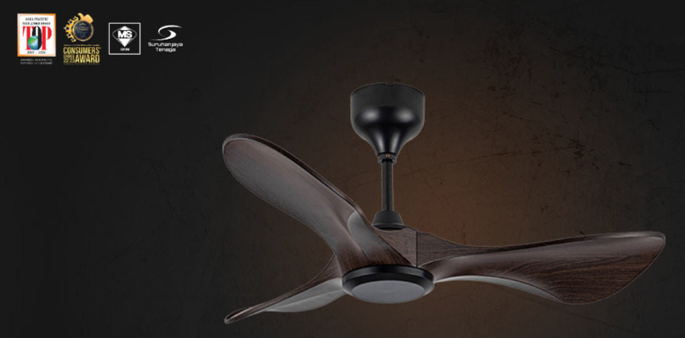 Rezo Group ceiling fans with recognised awards and certifications