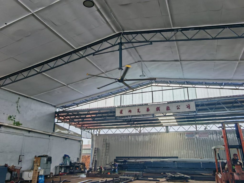 Rezo Group HVLS Fans
