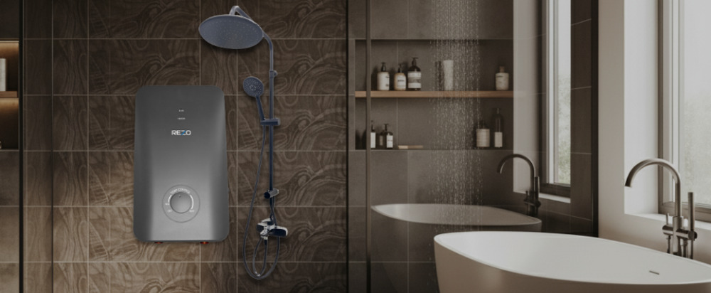 Rezo Artiz Series, compact water heater for homes
